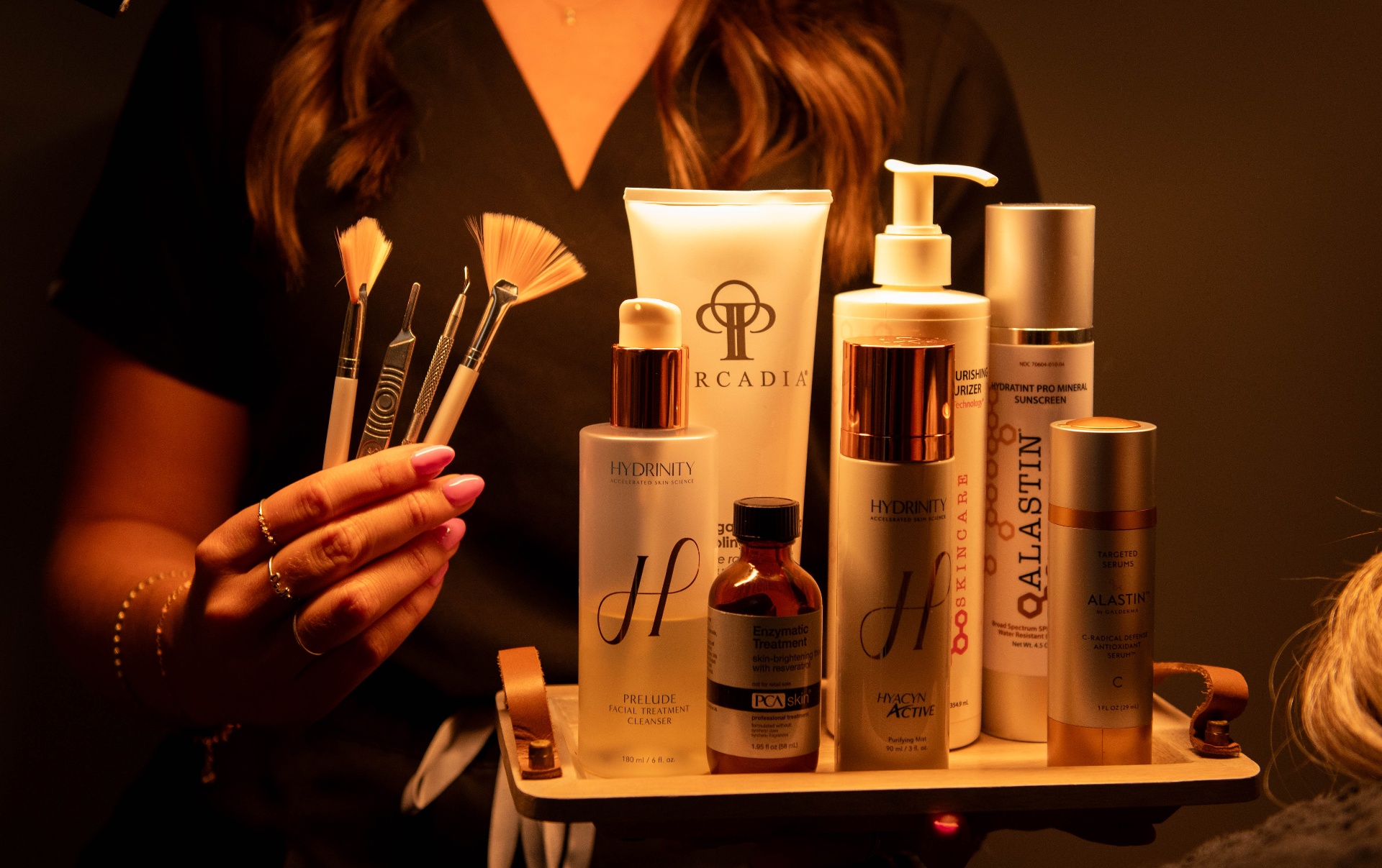 Deep-cleansing hydration facial