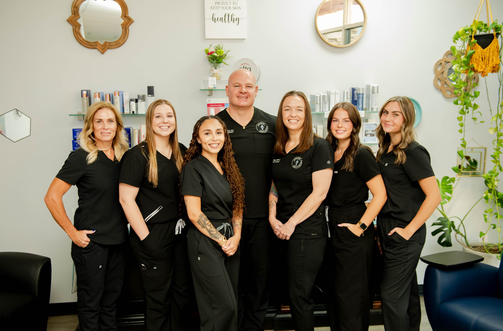 Enhanced Beauty & Wellness team