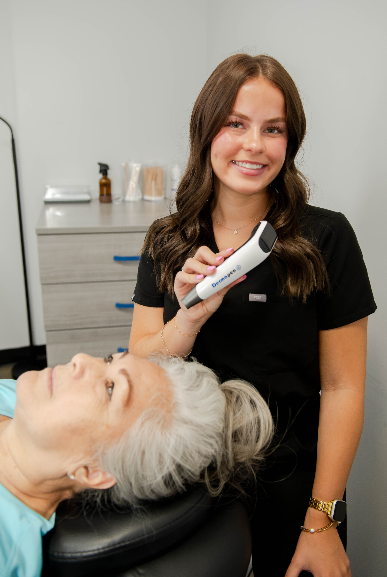 Personalized active-acne treatment