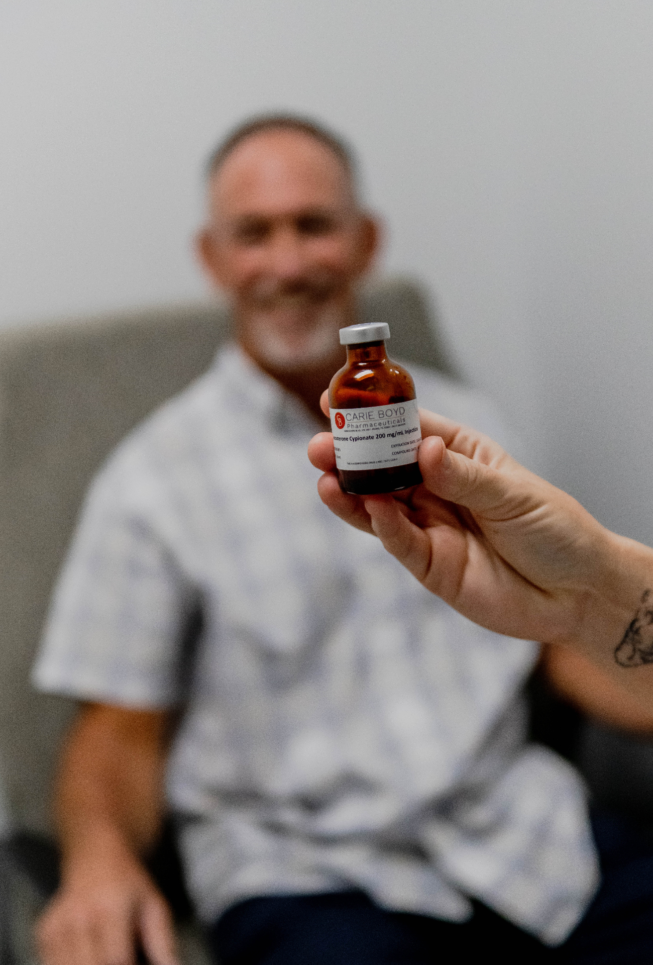 Testosterone influences more than muscle