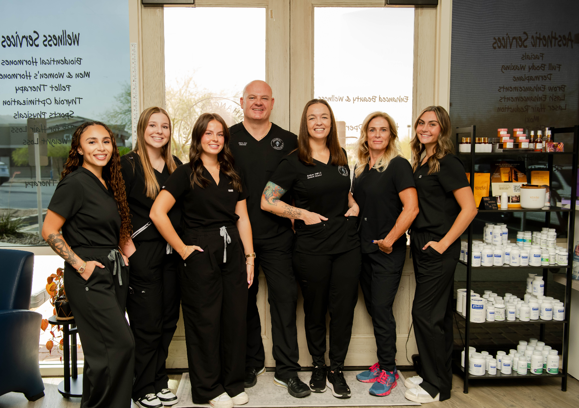 The Enhanced Beauty & Wellness team